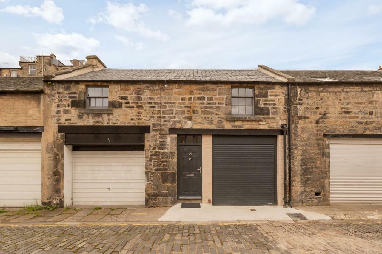 Joivy Trendy 1-Bedroom Main Door House In New Town Edimburgo Esterno foto