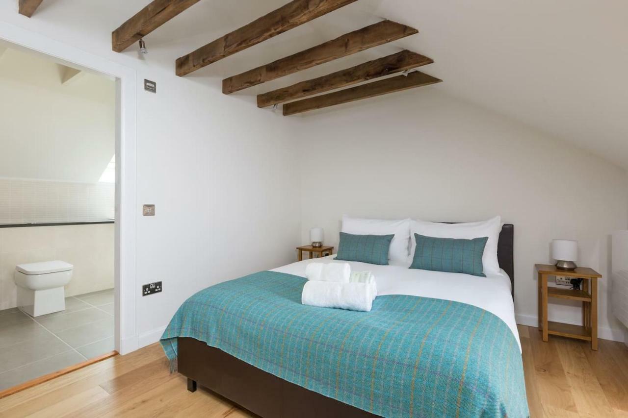 Joivy Trendy 1-Bedroom Main Door House In New Town Edimburgo Esterno foto